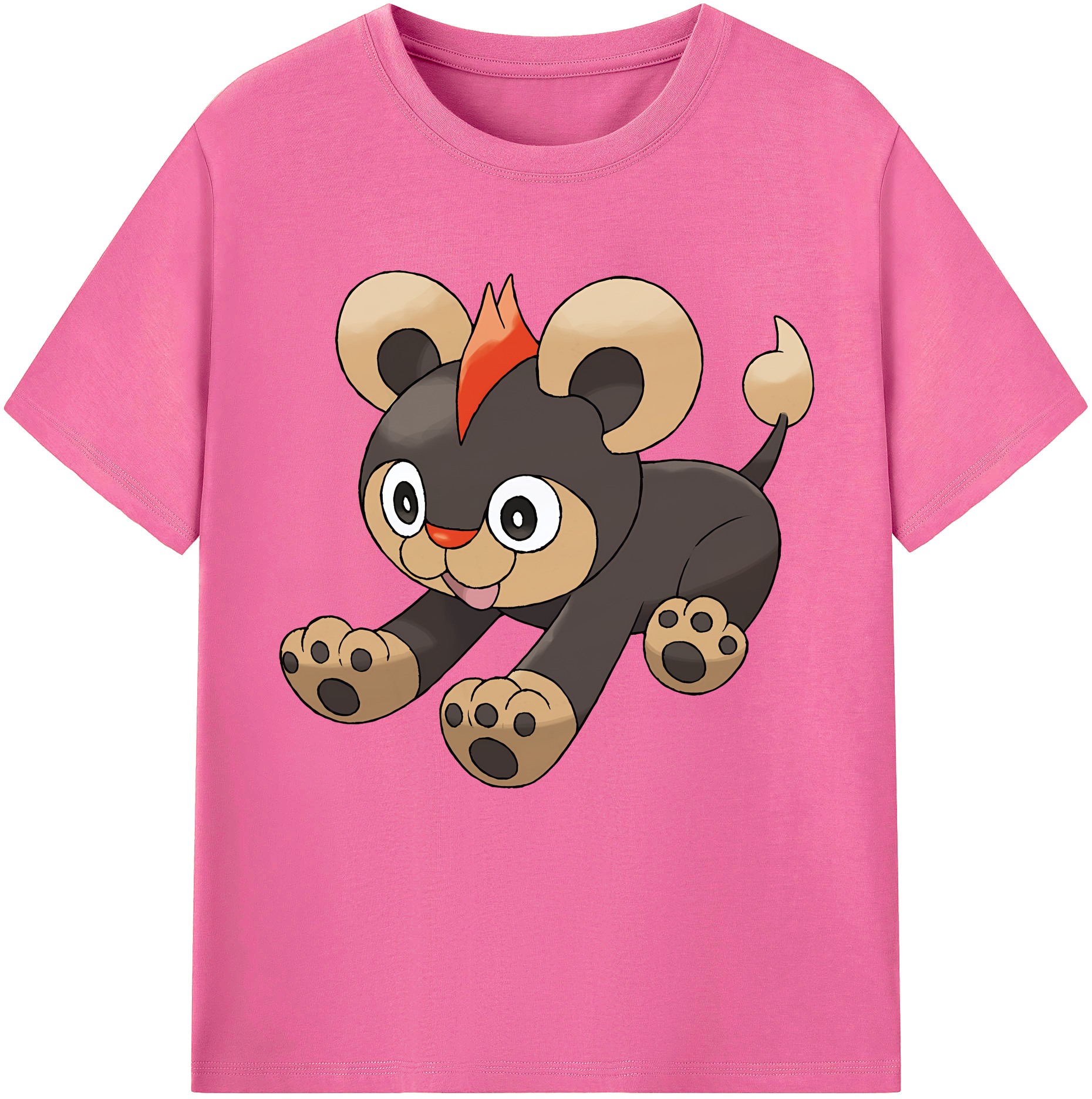 （画像用） ポケットモンスター Pokémon レディースカジュアルプリントTシャツ（綿100％）